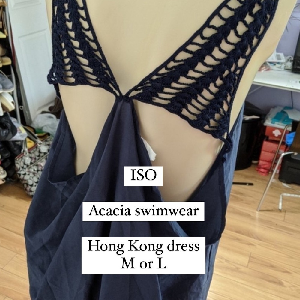 ISO - acacia swimwear dress in Hong Kong. Tank or long sleeve